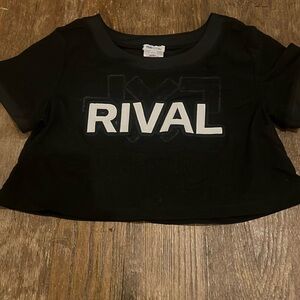 Rival Athletics sheer crop - YM